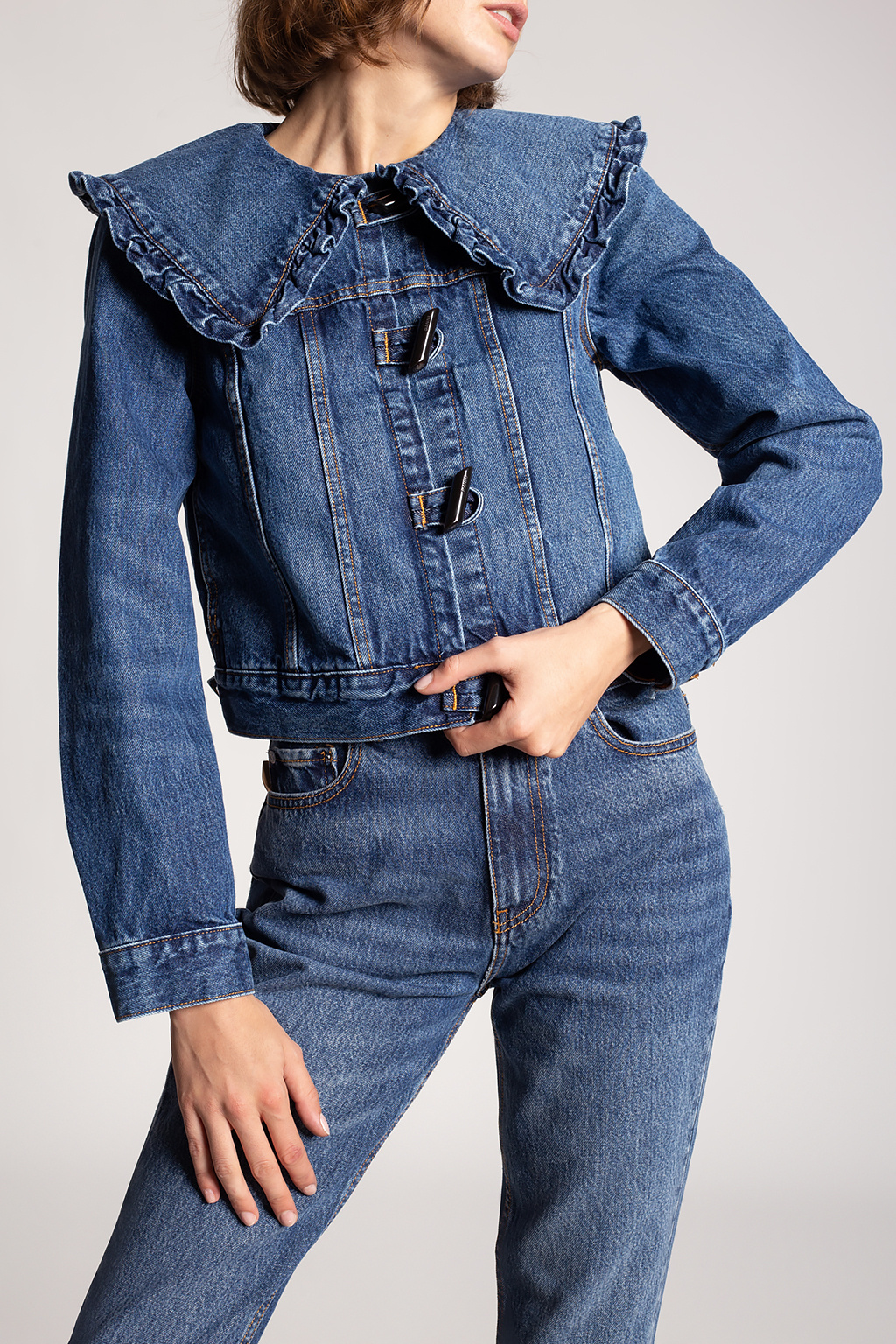 Ganni shop denim jacket